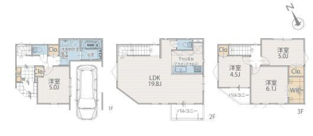 �_�ސ쌧����s�����_��3���ڂ̐V�z��ˌ��Ă̊Ԏ��}