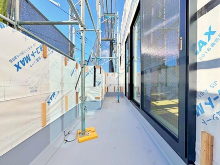 �_�ސ쌧����s�����_��3���ڂ̐V�z��ˌ��Ẵo���R�j�[