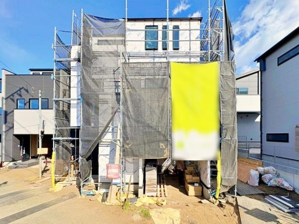 �_�ސ쌧����s�����_��3���ڂ̐V�z��ˌ��Ă̌��n�O�ώʐ^