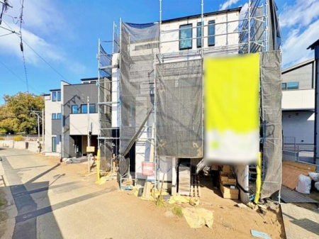 �_�ސ쌧����s�����_��3���ڂ̐V�z��ˌ��Ă̂��̑����n