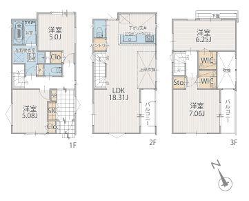 �_�ސ쌧����s�����_��3���ڂ̐V�z��ˌ��Ă̊Ԏ��}