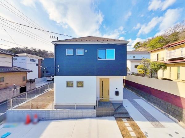 �_�ސ쌧���l�s����捂�M��2���ڂ̐V�z��ˌ��Ă̌��n�O�ώʐ^