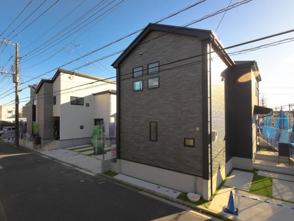 �_�ސ쌧���l�s�t��`�c��5���ڂ̐V�z��ˌ��Ă̌��n�O�ώʐ^