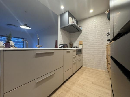 �_�ސ쌧����s�얼�̒��Ã}���V�����̃L�b�`��