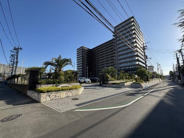 �_�ސ쌧����s�얼�̒��Ã}���V�����̂��̑����n