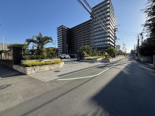 �_�ސ쌧����s�얼�̒��Ã}���V�����̂��̑����n