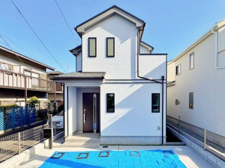 �_�ސ쌧���l�s���J��{��2���ڂ̐V�z��ˌ��Ă̌��n�O�ώʐ^