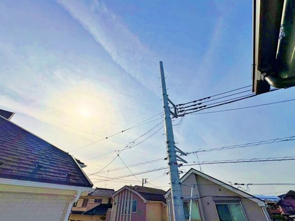 �_�ސ쌧���l�s���J��{��2���ڂ̐V�z��ˌ��Ă̏Z�˂���̒��]�ʐ^