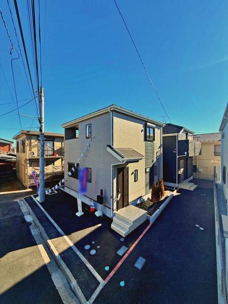 �_�ސ쌧���l�s���J��{��2���ڂ̐V�z��ˌ��Ă̌��n�O�ώʐ^