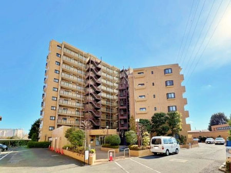 �_�ސ쌧��a�s���ߊԂ̒��Ã}���V�����̌��n�O�ώʐ^