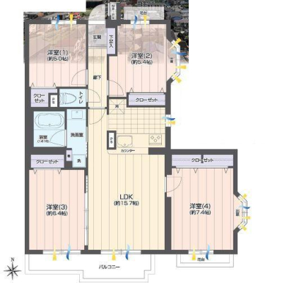 �_�ސ쌧��a�s���ߊԂ̒��Ã}���V�����̃��r���O