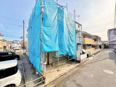 �_�ސ쌧���l�s���J�搣�J4���ڂ̒��È�ˌ��Ă̌��n�O�ώʐ^