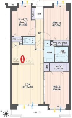 �_�ސ쌧���l�s�΋�\���s�꒬�̒��Ã}���V�����̊Ԏ��}