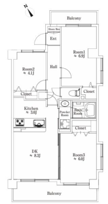 �_�ސ쌧���l�s�΋撆�R1���ڂ̒��Ã}���V�����̊Ԏ��}