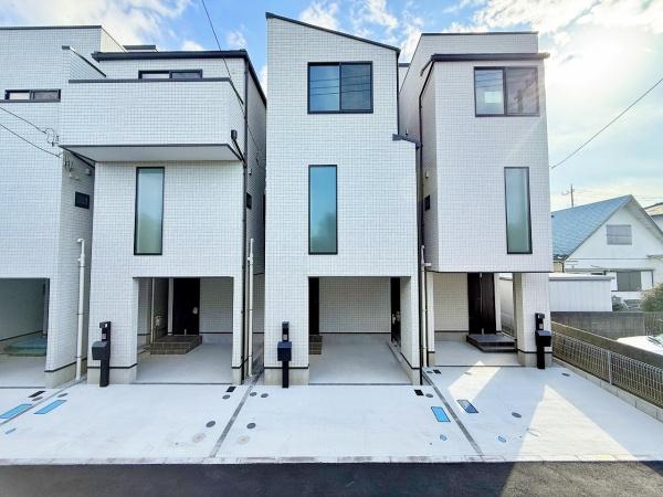 �_�ސ쌧���s���撆��2���ڂ̐V�z��ˌ��Ă̌��n�O�ώʐ^