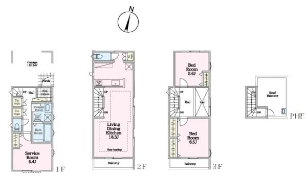 �_�ސ쌧���s���撆��2���ڂ̐V�z��ˌ��Ă̊Ԏ��}