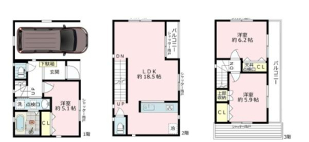 �_�ސ쌧���s���揬�c6���ڂ̐V�z��ˌ��Ă̋��}