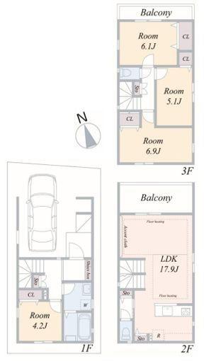 �_�ސ쌧���s����c��2���ڂ̐V�z��ˌ��Ă̊Ԏ��}