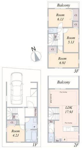 �_�ސ쌧���s����c��2���ڂ̐V�z��ˌ��Ă̊Ԏ��}