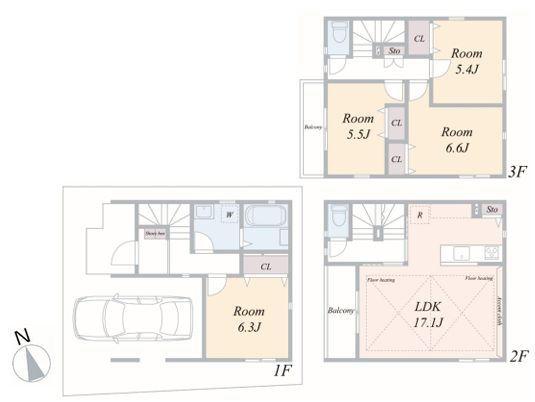 �_�ސ쌧���s����c��2���ڂ̐V�z��ˌ��Ă̊Ԏ��}