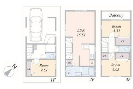 �_�ސ쌧���s����䒬�̐V�z��ˌ��Ă̊Ԏ��}