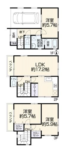 �_�ސ쌧���s���撆��2���ڂ̒��È�ˌ��Ă̊Ԏ��}