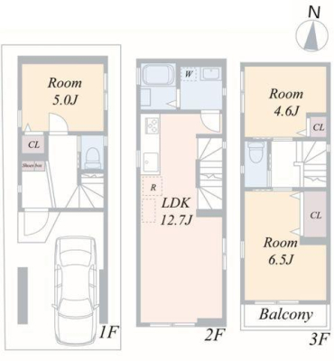 �_�ސ쌧���s���撆��2���ڂ̐V�z��ˌ��Ă̊Ԏ��}