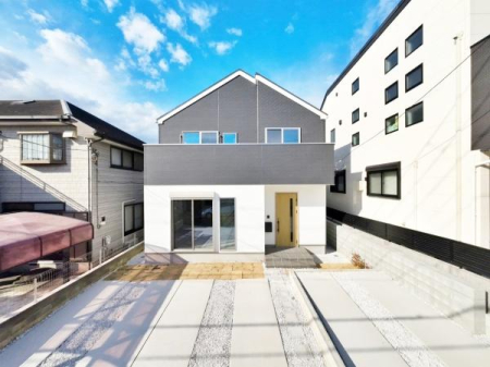 �_�ސ쌧���l�s�����x����3���ڂ̐V�z��ˌ��Ă̌��n�O�ώʐ^