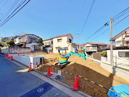 �_�ސ쌧���l�s�_�ސ��H���3���ڂ̓y�n�̌��n�y�n�ʐ^