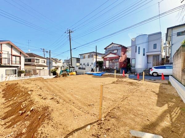 �_�ސ쌧���l�s�_�ސ��H���3���ڂ̓y�n�̌��n�y�n�ʐ^