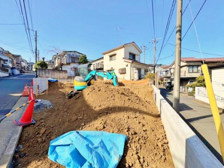 �_�ސ쌧���l�s�_�ސ��H���3���ڂ̓y�n�̌��n�y�n�ʐ^