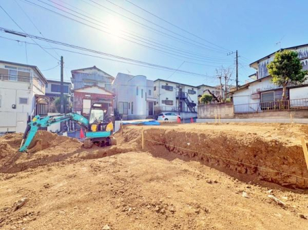 �_�ސ쌧���l�s�_�ސ��H���3���ڂ̓y�n�̌��n�y�n�ʐ^