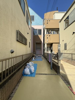 �_�ސ쌧���l�s��q��m����1���ڂ̒��È�ˌ��Ă̌��n�O�ώʐ^