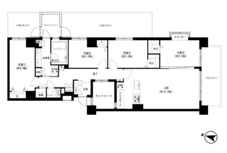 �_�ސ쌧���s�����c1���ڂ̒��Ã}���V�����̊Ԏ��}