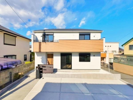 �_�ސ쌧���l�s����捂�M��1���ڂ̐V�z��ˌ��Ă̌��n�O�ώʐ^