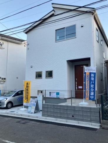 �_�ސ쌧���l�s����折���J��3���ڂ̐V�z��ˌ��Ă̌��n�O�ώʐ^