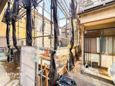 �_�ސ쌧���s���擡��2���ڂ̐V�z��ˌ��Ă̂��̑����n