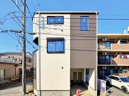 �_�ސ쌧��a�s�㑐��7���ڂ̐V�z��ˌ��Ă̌��n�O�ώʐ^