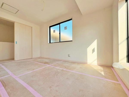 �_�ސ쌧��a�s�㑐��7���ڂ̐V�z��ˌ��Ă̗m��