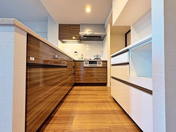 �_�ސ쌧���l�s����r�܂̒��Ã}���V�����̃L�b�`��