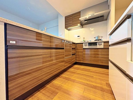 �_�ސ쌧���l�s����r�܂̒��Ã}���V�����̃L�b�`��