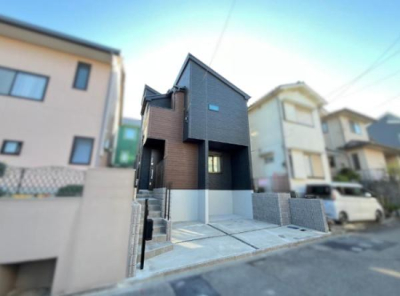 �_�ސ쌧���l�s����捂�M��2���ڂ̐V�z��ˌ��Ă̌��n�O�ώʐ^