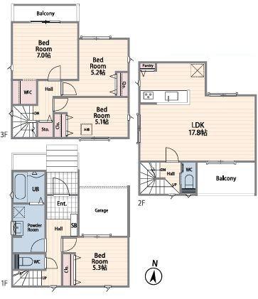 �_�ސ쌧���l�s�����x����1���ڂ̐V�z��ˌ��Ă̊Ԏ��}