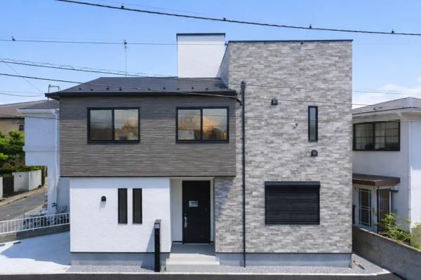 �_�ސ쌧���l�s�����Z�Y5���ڂ̐V�z��ˌ��Ă̌��n�O�ώʐ^