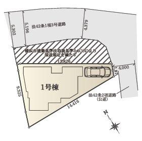 �_�ސ쌧���l�s�����Z�Y5���ڂ̐V�z��ˌ��Ă̋��}