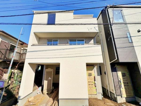 �_�ސ쌧��a�s�㑐��7���ڂ̐V�z��ˌ��Ă̌��n�O�ώʐ^