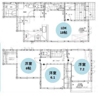 �_�ސ쌧���{��s����1���ڂ̐V�z��ˌ��Ă̊Ԏ��