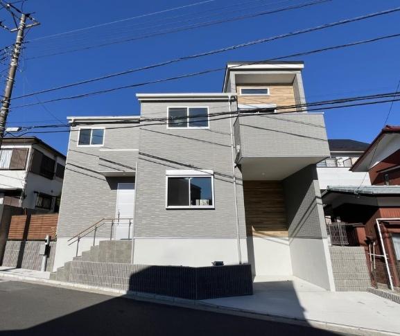 �_�ސ쌧���l�s����捂�M��2���ڂ̐V�z��ˌ��Ă̌��n�O�ώʐ^