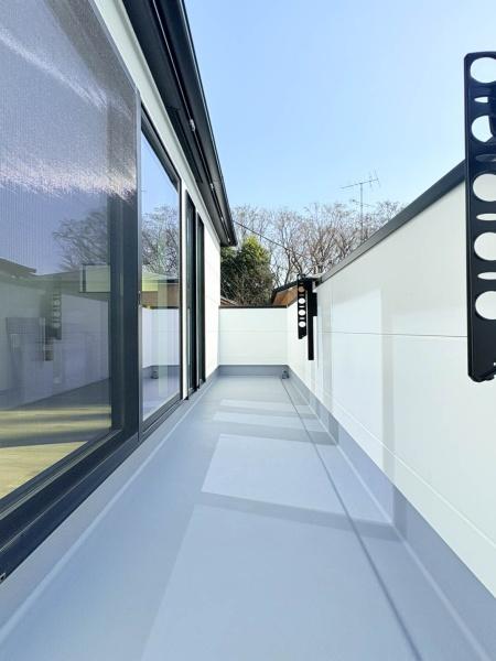 �_�ސ쌧���s�{�O��_�ؖ{��2���ڂ̐V�z��ˌ��Ẵo���R�j�[