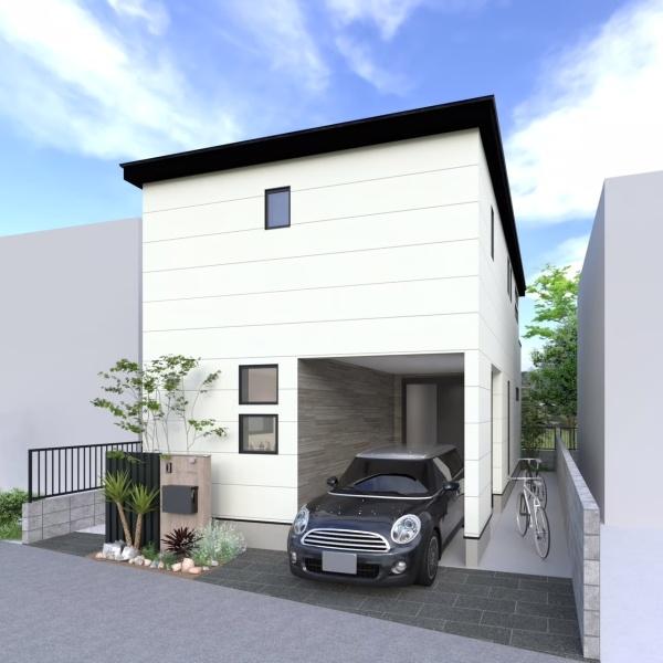 �_�ސ쌧���s�{�O��_�ؖ{��2���ڂ̐V�z��ˌ��Ă̊����\�z�}(�O��)